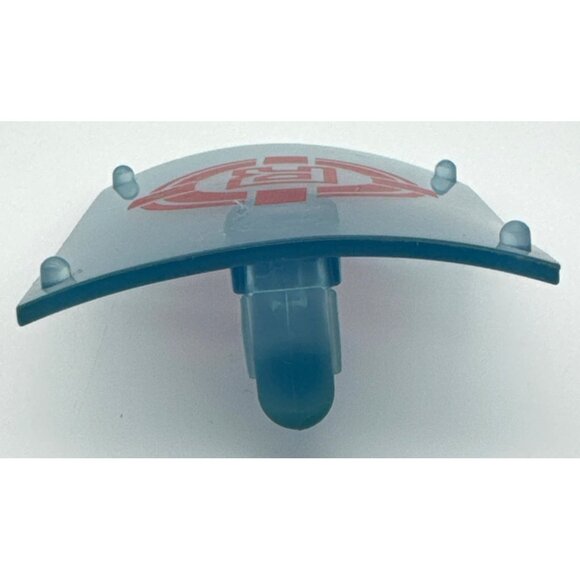 Fisher Price Rescue Heroes Jake Justice Shield Only Mattel 1999 - Picture 3 of 4